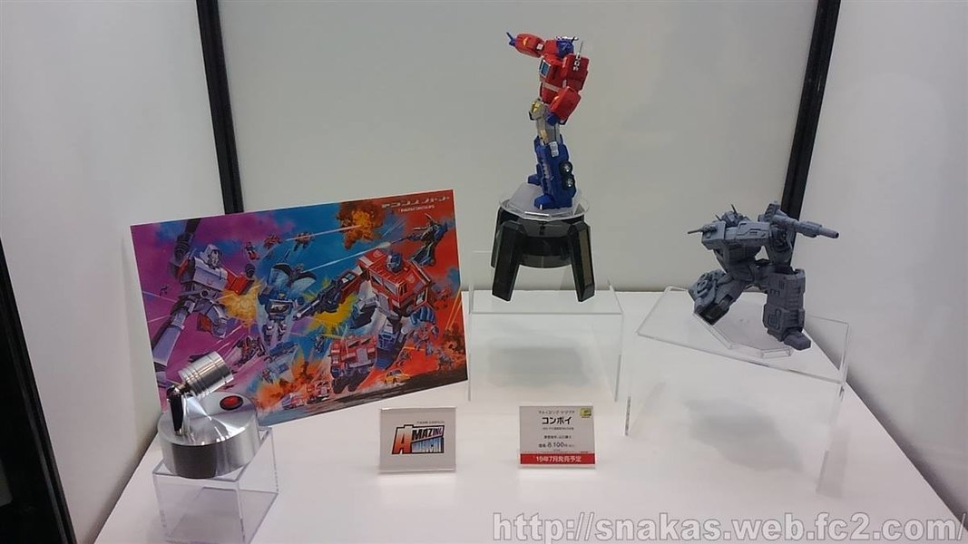 Wonderfest Winter 2019   Kaiyodo Revoltech, 3A, Prime 1 Studio, And Atmos 01 (1 of 31)